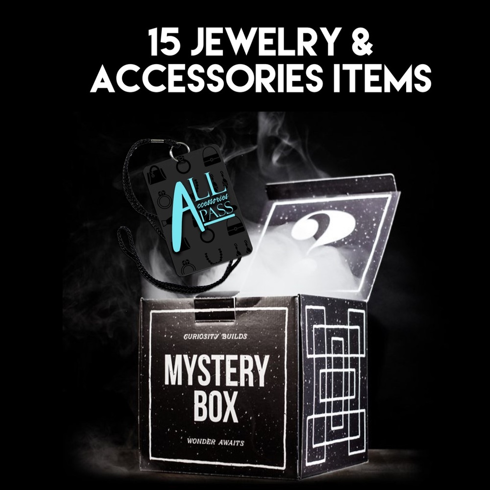 MYSTERY BOX 📦 Jewelry & accessories